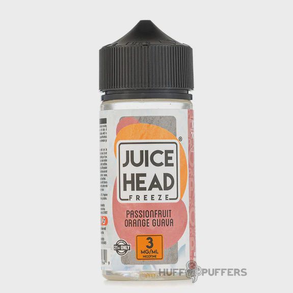 Passionfruit Orange Guava Freeze - Juice Head 100ml E-Juice