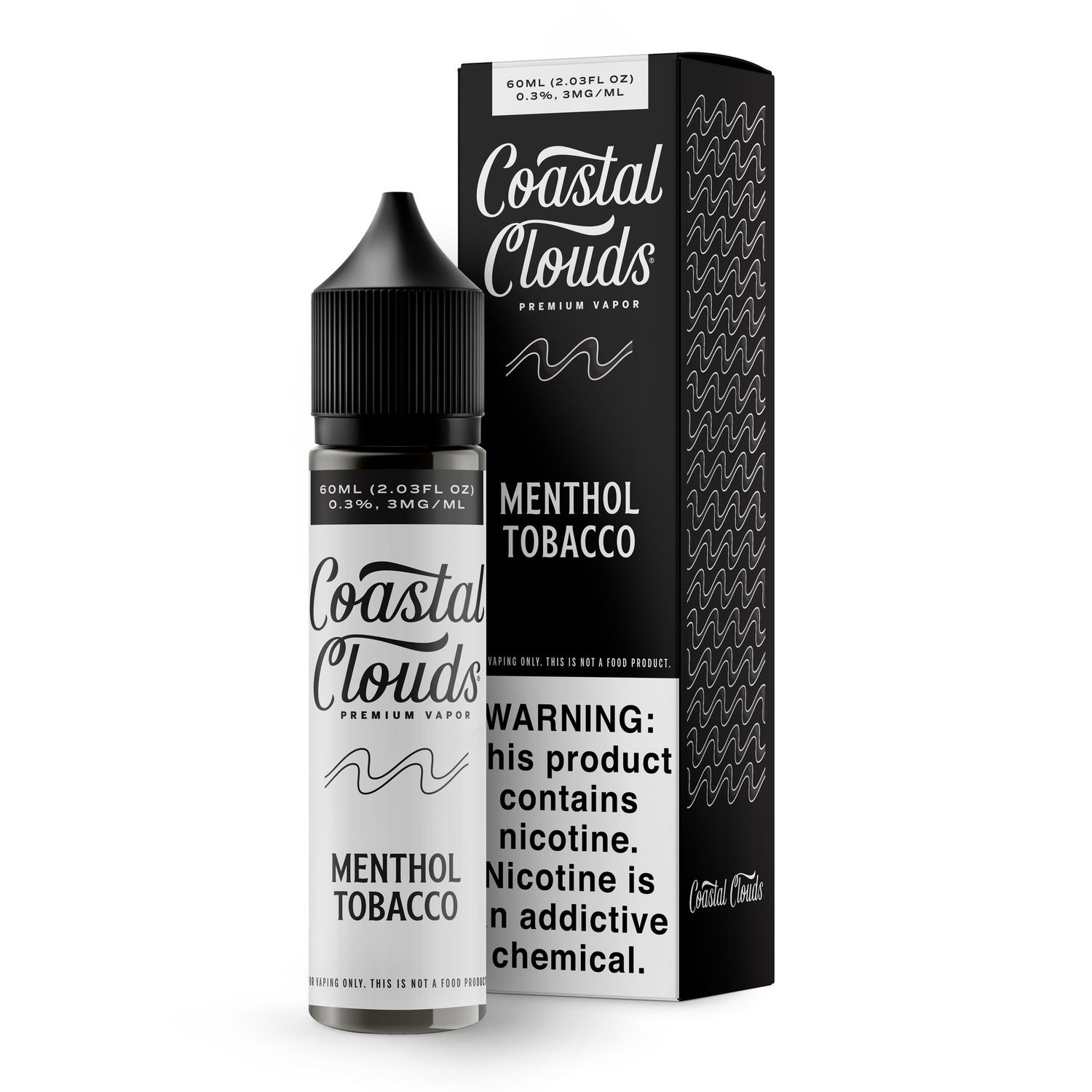 Menthol Tobacco - Coastal Clouds 30ml Salt Nic