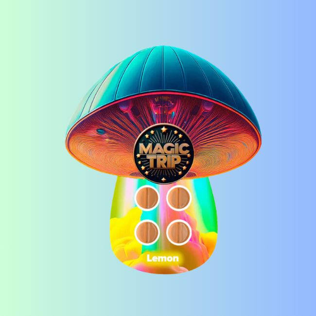 Lemon - Magic Trip 4ct tablets