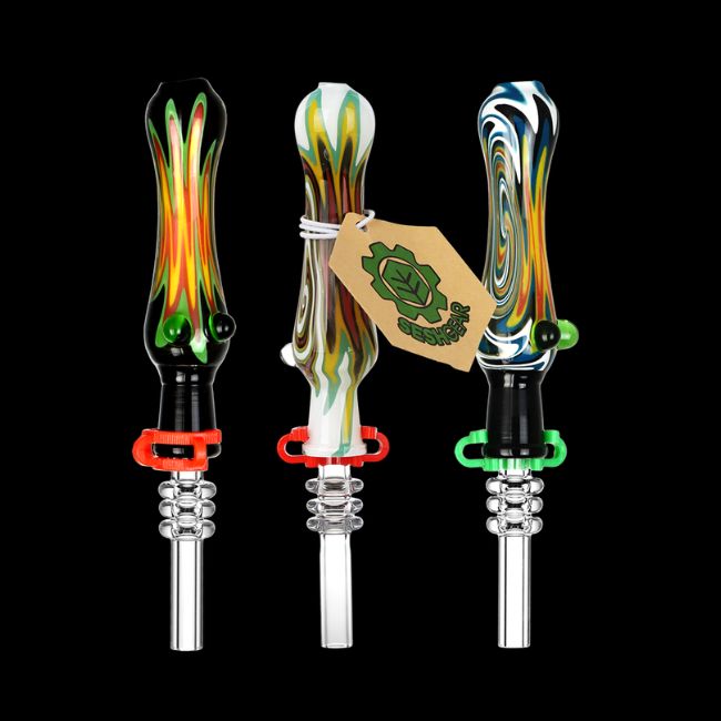 5.5'' Wig Wag Nectar Collector - SeshGear