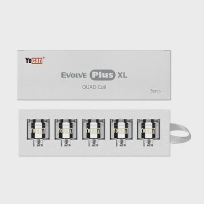 YoCan Evolve Plus XL Quad Coil Replacement