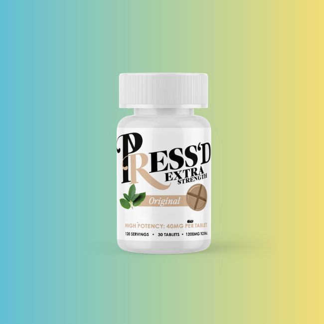Press'd - 1200mg Total Extra Strength 30 Count Tablets  (Original)