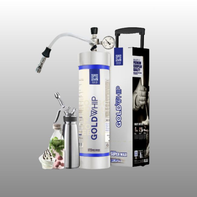 Vanilla - Gold Charge Super Max 4000g