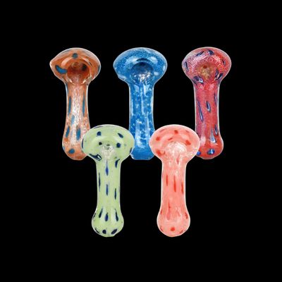 Assorted Colorful Glass Pipes