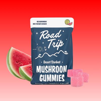 Watermelon - Road Trip Desert Stardust Mushroom Gummies