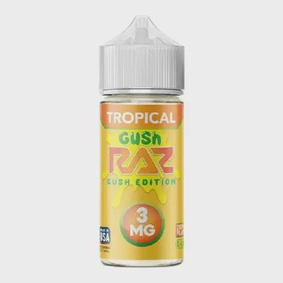 Tropical Gush - Raz 100ml E-Juice