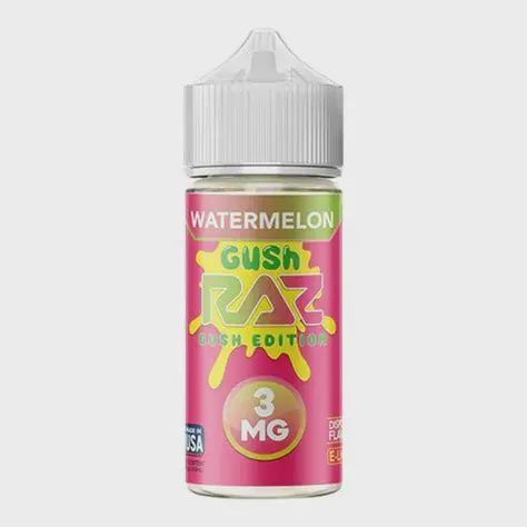 Watermelon Gush - Raz 100ml E-Juice