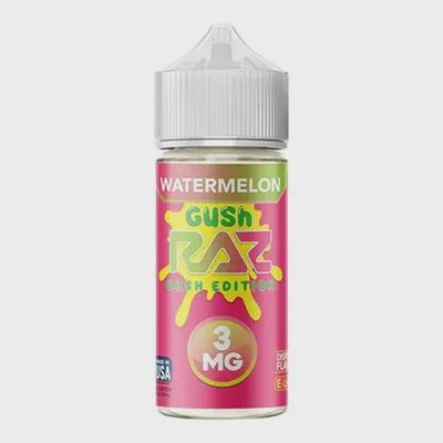 Watermelon Gush - Raz 100ml E-Juice