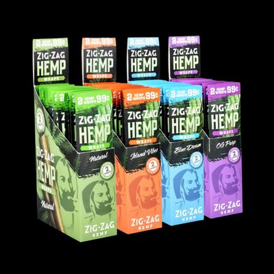 Zig Zag - Hemp Wraps