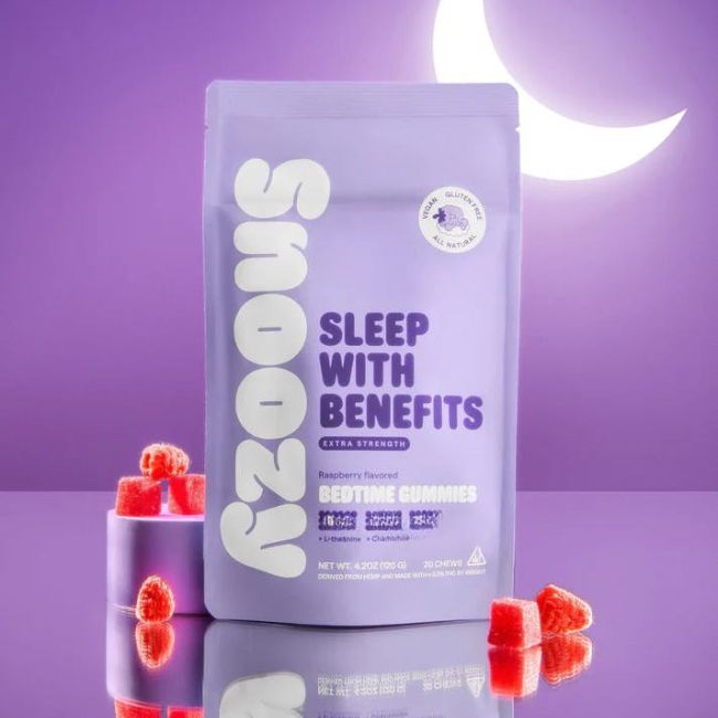 Sleep With Benefits Extra Strength - 20ct Snoozy Gummies 10mg