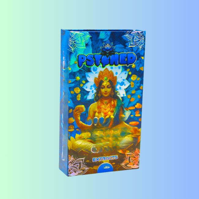 Blue Banana - Psyched Blue 9ml Disposable