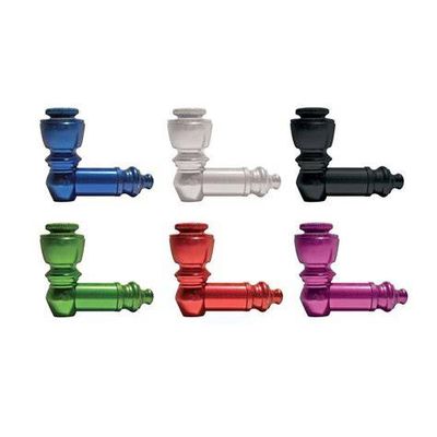 3.25 Metal Pipe - With Lid