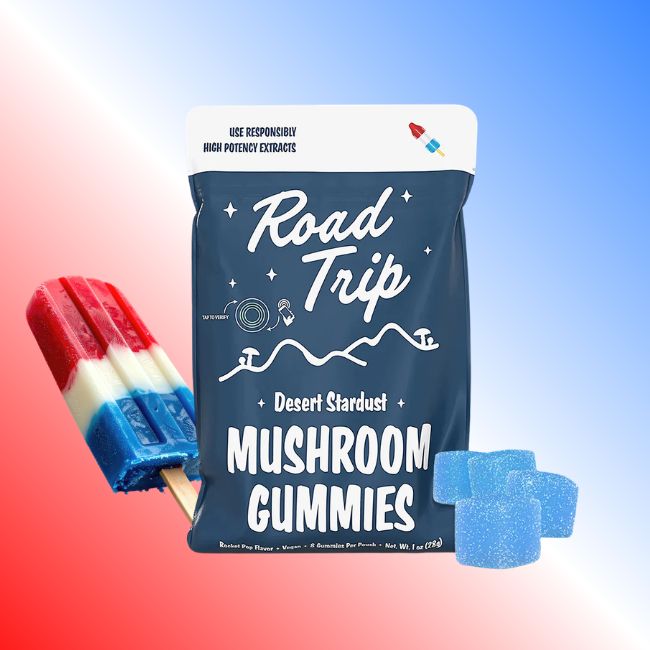 Rocket Pop - Road Trip Desert Stardust Mushroom Gummies