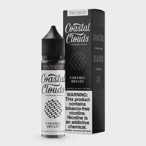 Caramel Brûlée - Coastal Clouds 60ml E-Juice