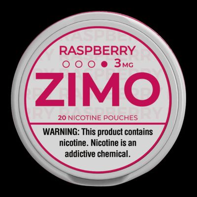 Raspberry - Zimo Nicotine Pouches