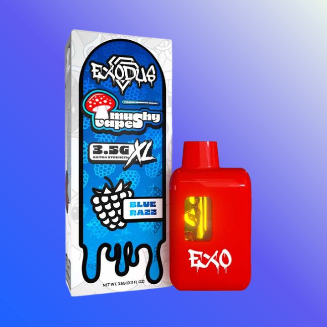 Blue Razz - Exodus Disposable Vape 3.5g