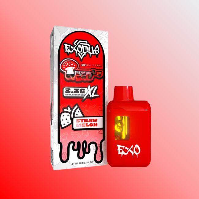 Straw Melon - Exodus Disposable Vape 3.5g