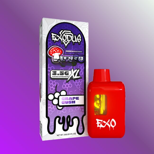 Grape Gush - Exodus Disposable Vape 3.5g
