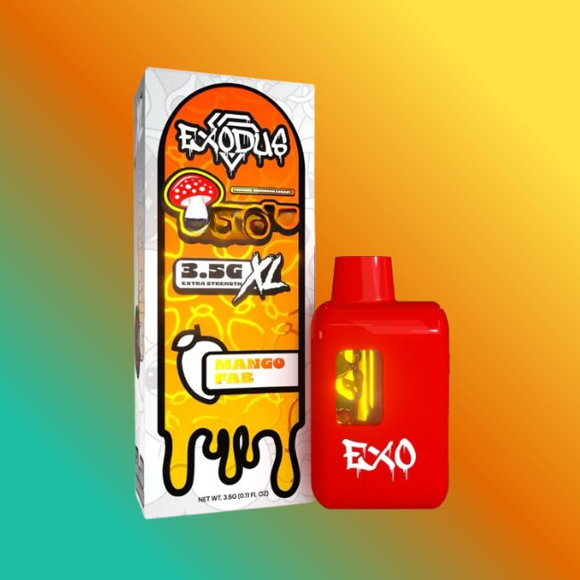 Mango Fab - Exodus Disposable Vape 3.5g