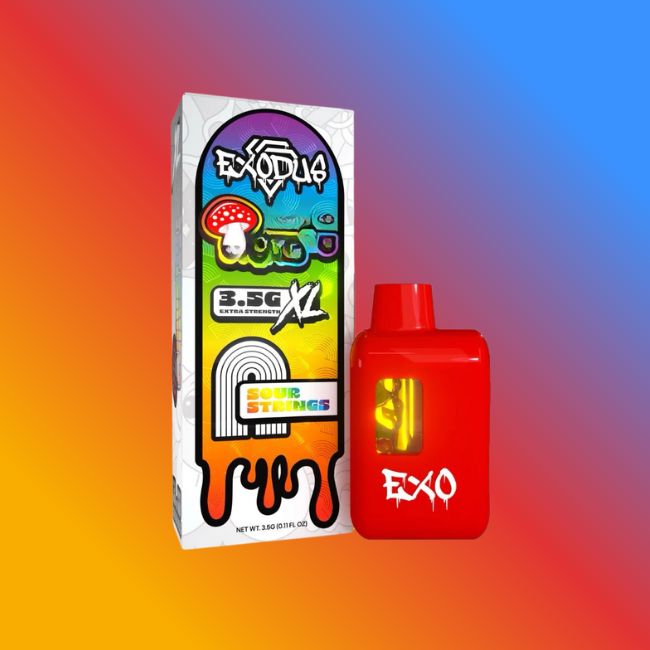 Sour Strings - Exodus Disposable Vape 3.5g