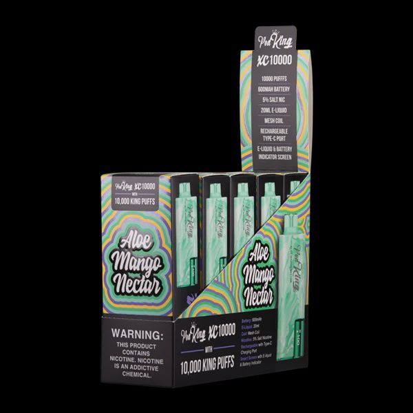 Aloe Mango Nectar - Pod King 10k