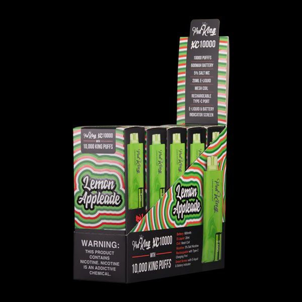 Lemon Appleade - Pod King 10k