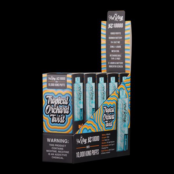 Tropical Orchid - Pod King 10k