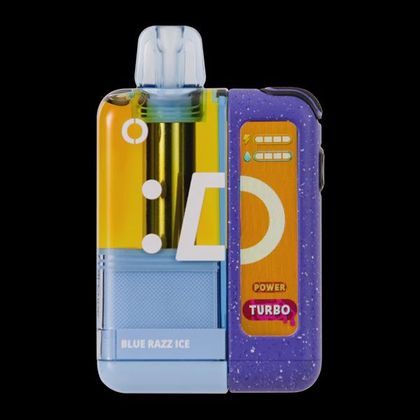 Blue Razz Ice - Off-Stamp Crystal Starter Kit 35k