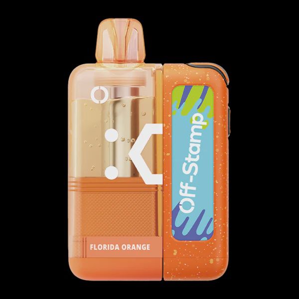 Florida Orange - Off-Stamp Crystal Starter Kit 35K