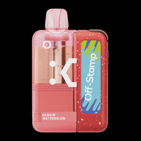 Bangin Watermelon - Off-Stamp Crystal Starter Kit 35K