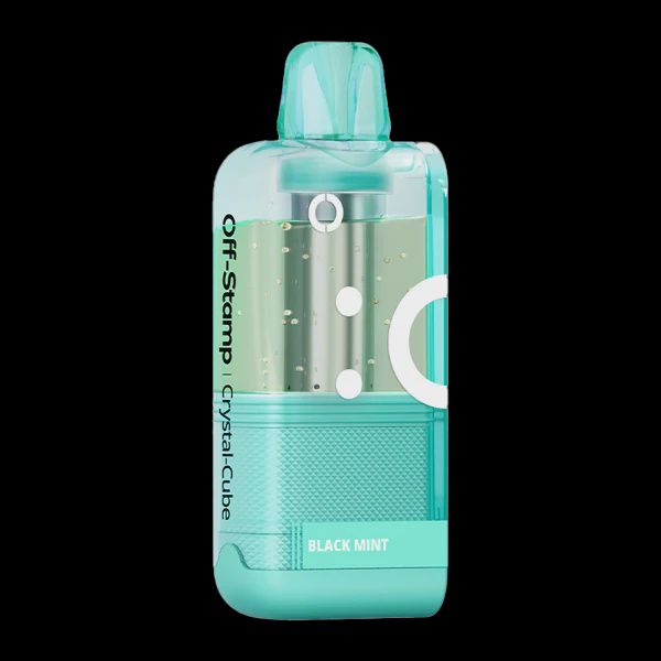 Black Mint - Off-Stamp Crystal Rechargeable 35K