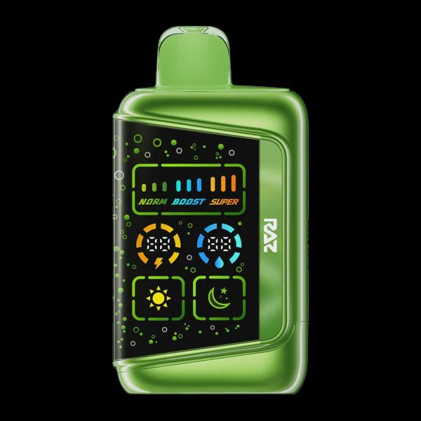 Green - Raz Dew Edition Rechargeable 50K