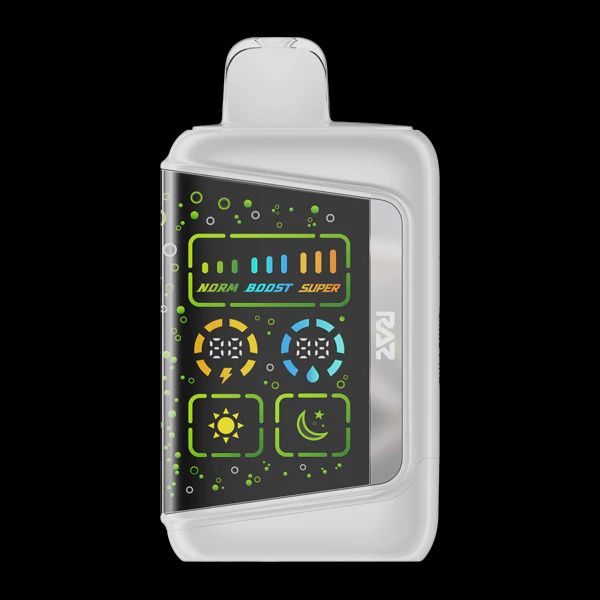 White - Raz Dew Edition Rechargeable 50K