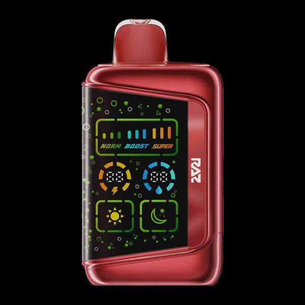 Red - Raz Dew Edition Rechargeable 50K