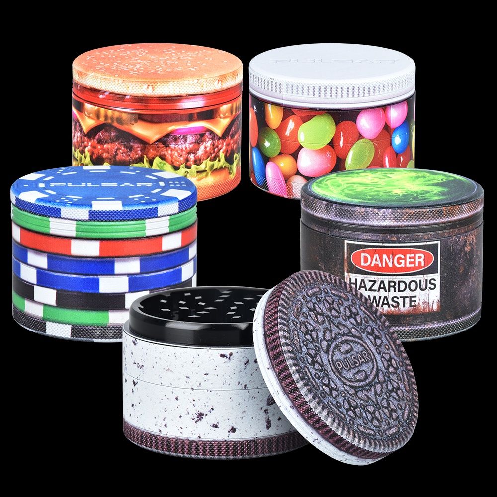 Pulsar Design Series 4 - Piece Grinder