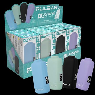 Pulsar DL Vanish Personal Air Filter w/ Puff Counter