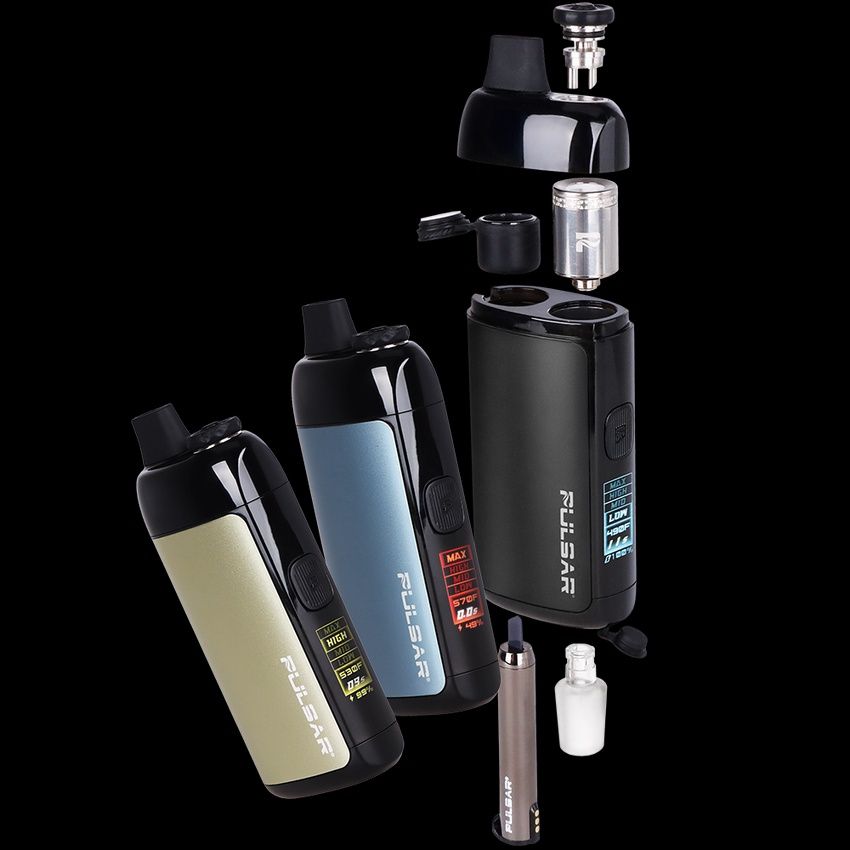 Pulsar Chorus Concentrate Vaporizer+ Mini Hot Knife