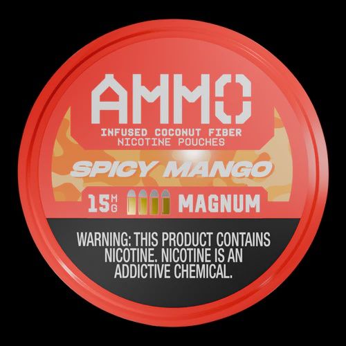 Spicy Mango - Ammo Nicotine Pouches