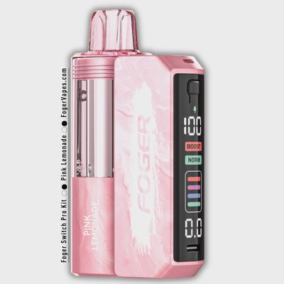 Pink Lemonade - Foger Switch Pro Kit 30k