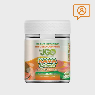 Watermelon Bomb - JGO Kava Extract Gummies 30ct