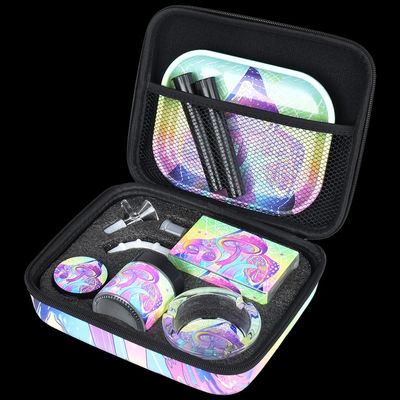 Pulsar Juicebox Water Pipe Travel Kit (Melting Shrooms)