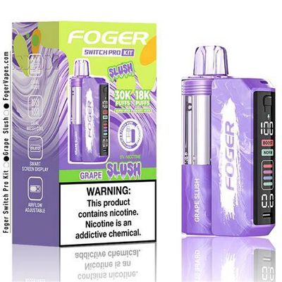 Grape Slush - Foger Switch Pro Kit 30k