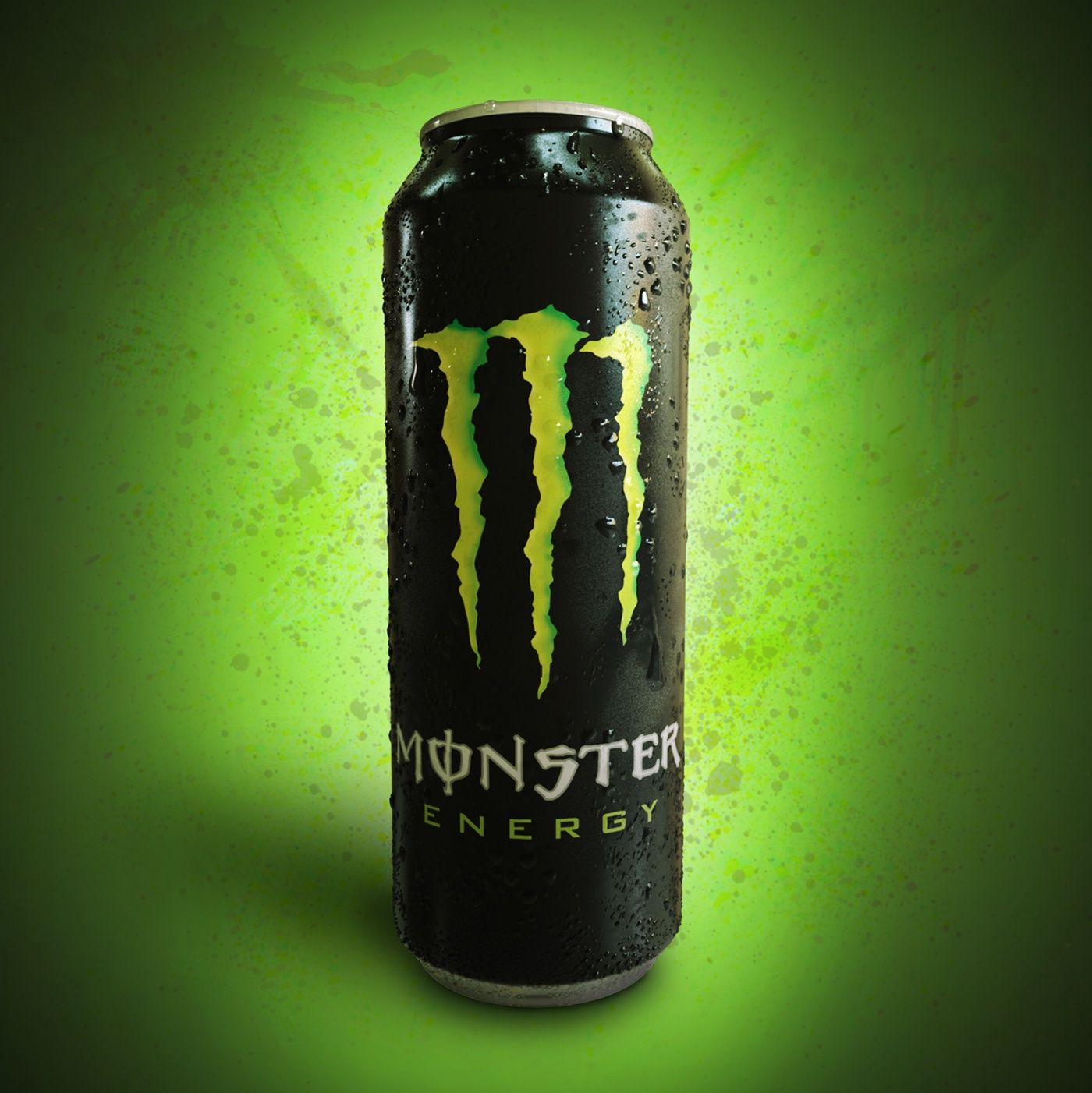 Monster Beverage Can Stash Safe