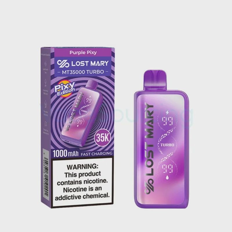 Purple Pixy - Lost Mary Turbo Rechargeable 35k