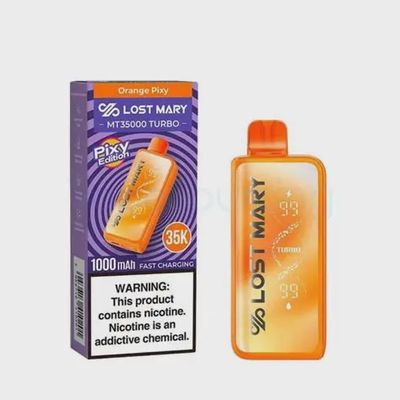 Orange Pixy - Lost Mary Turbo Rechargeable 35k