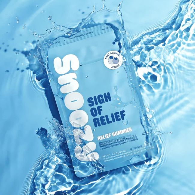 Sigh of Relief Extra Strength- 2ct Snoozy Gummies 10mg