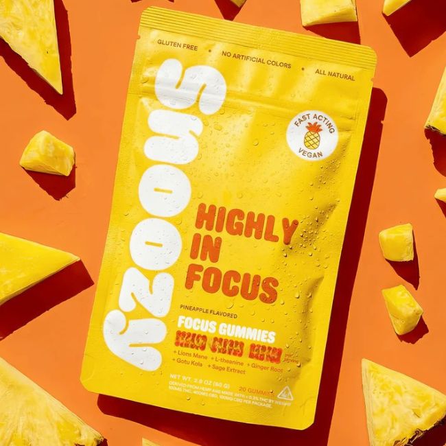 Highly in Focus - 20ct Snoozy Gummies 5mg