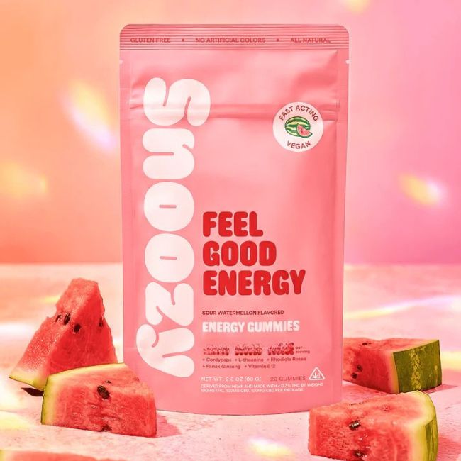 Feel Good Energy Extra Strength - 20ct Snoozy Gummies 10mg