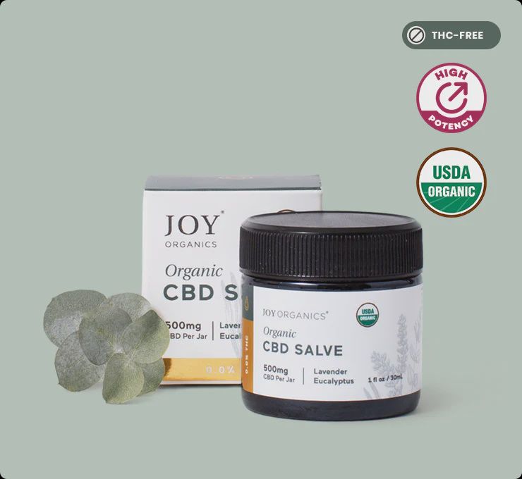 Lavender &amp; Eucalyptus CBD Salve 1000mg - Joy Nutrition