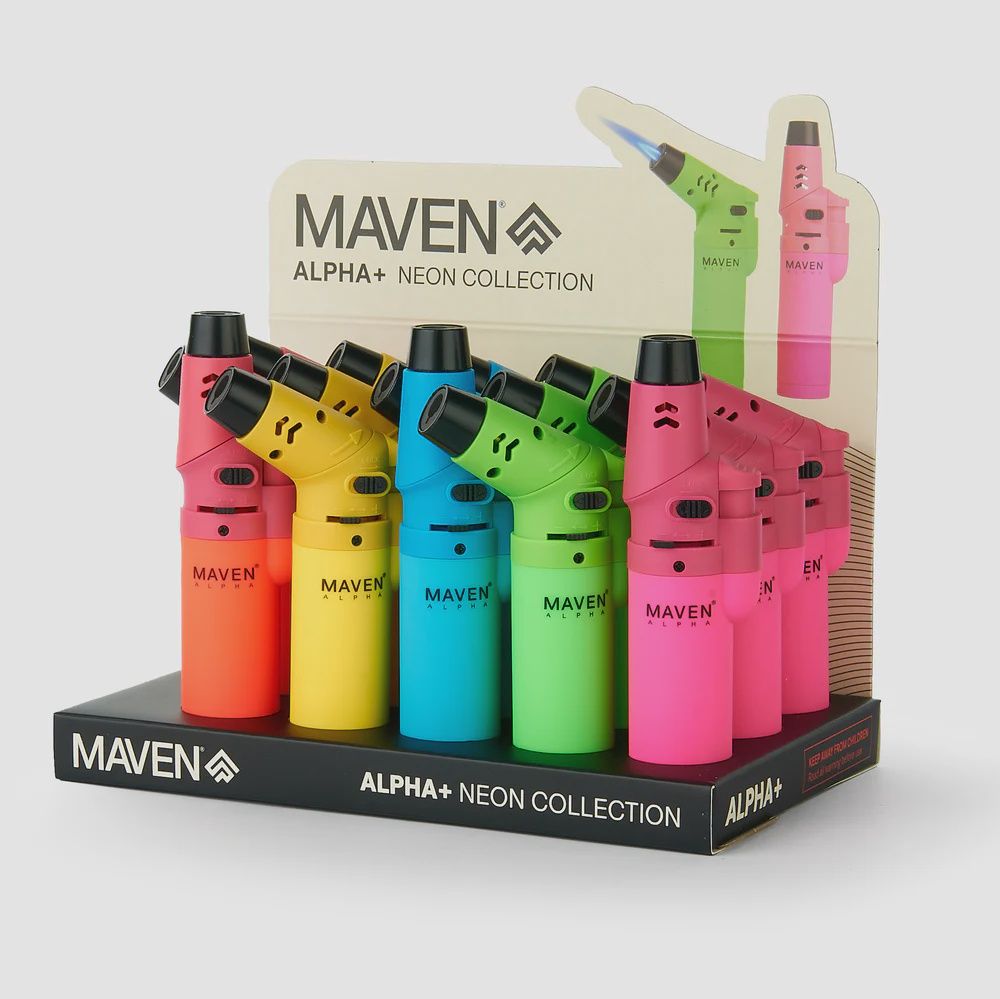 Alpha + Neon Maven Torch - 5"